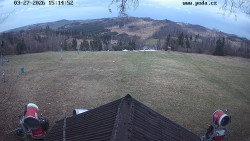 Sjezdovka, panorama východ