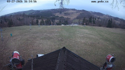 Sjezdovka, panorama východ