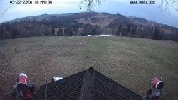 Sjezdovka, panorama východ