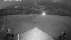 Sjezdovka, panorama východ