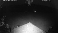 Sjezdovka, panorama východ