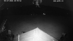 Sjezdovka, panorama východ