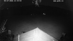 Sjezdovka, panorama východ