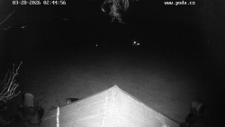 Sjezdovka, panorama východ