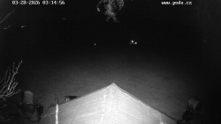 Sjezdovka, panorama východ