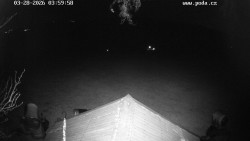 Sjezdovka, panorama východ