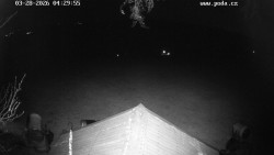 Sjezdovka, panorama východ