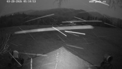 Sjezdovka, panorama východ