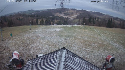 Sjezdovka, panorama východ