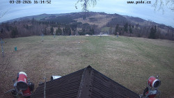 Sjezdovka, panorama východ