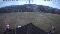 Sjezdovka, panorama východ