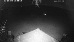 Sjezdovka, panorama východ