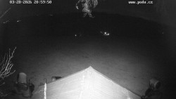 Sjezdovka, panorama východ