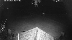 Sjezdovka, panorama východ