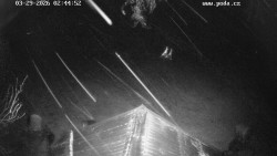 Sjezdovka, panorama východ