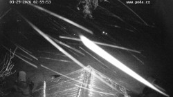 Sjezdovka, panorama východ