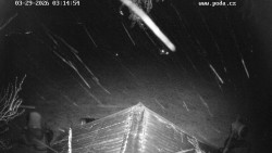 Sjezdovka, panorama východ