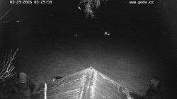 Sjezdovka, panorama východ