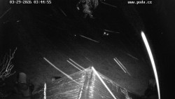 Sjezdovka, panorama východ