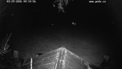 Sjezdovka, panorama východ