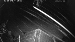 Sjezdovka, panorama východ