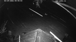 Sjezdovka, panorama východ