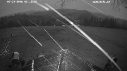 Sjezdovka, panorama východ