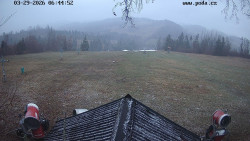 Sjezdovka, panorama východ