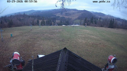 Sjezdovka, panorama východ