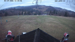 Sjezdovka, panorama východ