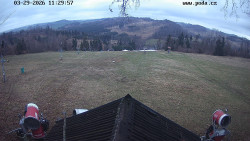 Sjezdovka, panorama východ