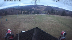 Sjezdovka, panorama východ