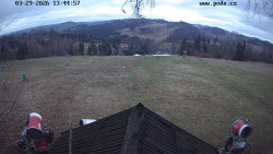 Sjezdovka, panorama východ