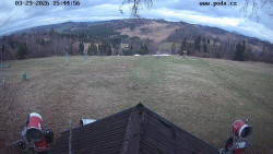 Sjezdovka, panorama východ