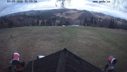 Sjezdovka, panorama východ