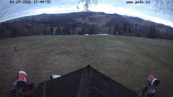 Sjezdovka, panorama východ