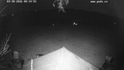 Sjezdovka, panorama východ