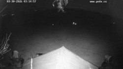 Sjezdovka, panorama východ