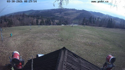 Sjezdovka, panorama východ