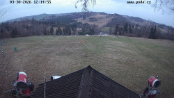 Sjezdovka, panorama východ