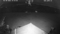 Sjezdovka, panorama východ