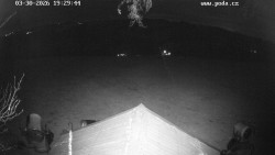 Sjezdovka, panorama východ