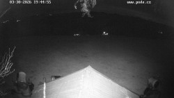 Sjezdovka, panorama východ