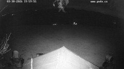 Sjezdovka, panorama východ