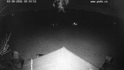 Sjezdovka, panorama východ