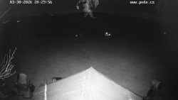 Sjezdovka, panorama východ