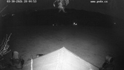 Sjezdovka, panorama východ