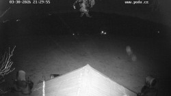 Sjezdovka, panorama východ