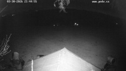 Sjezdovka, panorama východ