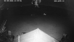 Sjezdovka, panorama východ